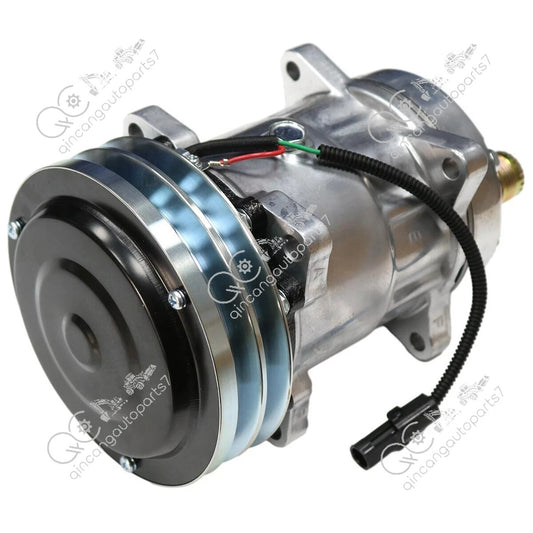 SD7H15 A/C Compressor 1990760C2 for CASE Wheel Loader 921C