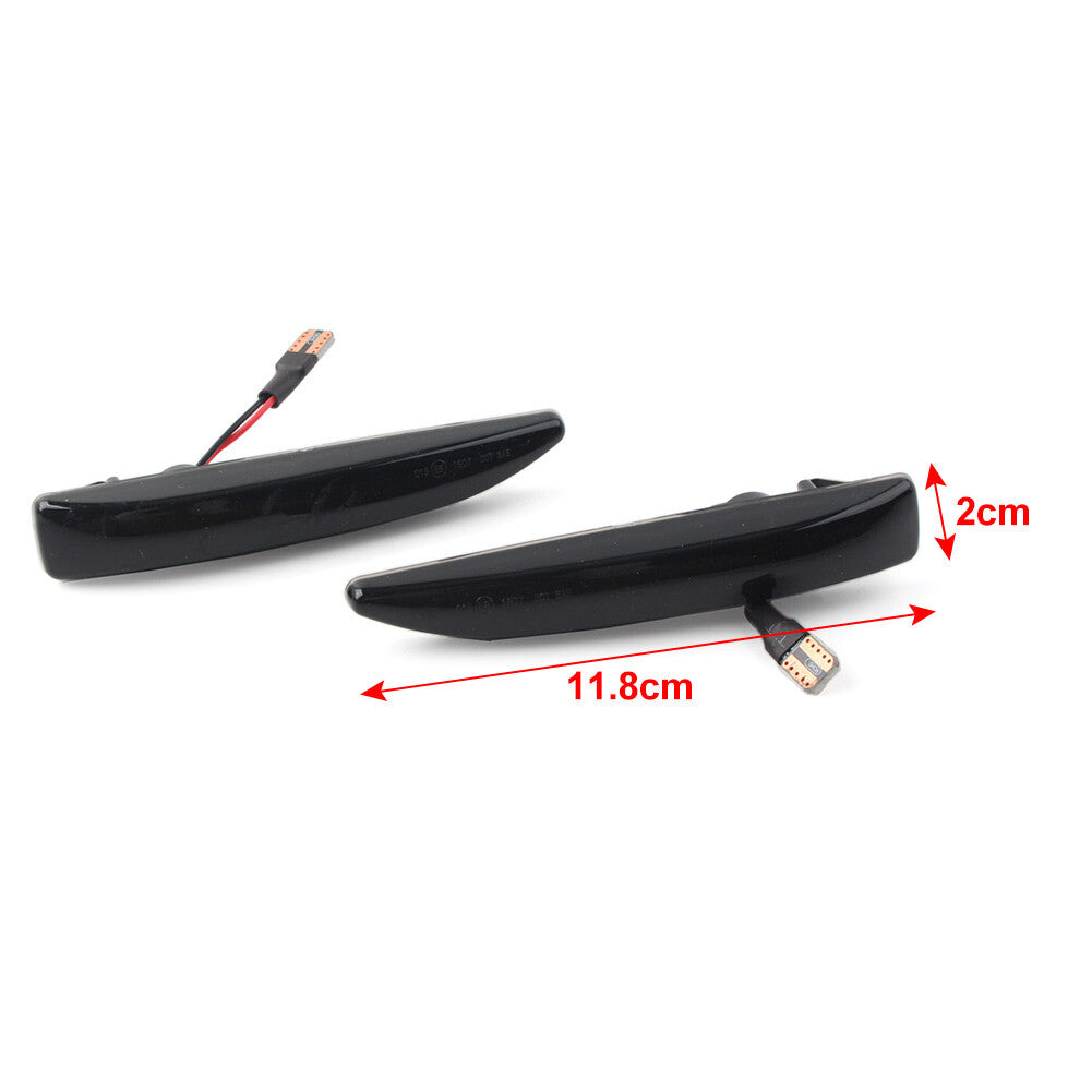 LED Side Marker Light Turn Signal Lamp for BMW 7 Series E65 E66 E67 E68 2001-08