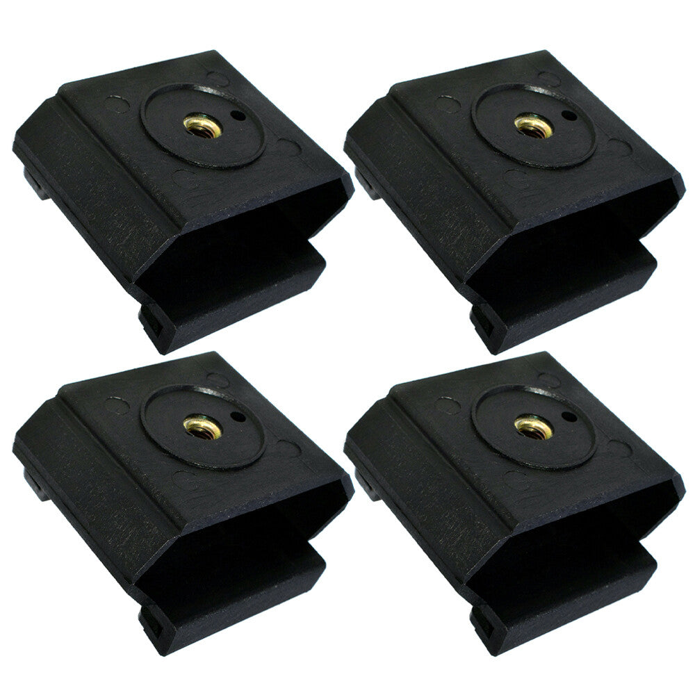 Fits for Mercedes-Benz W201 2018800114 Set of 4 Front Bumper Bracket Clips