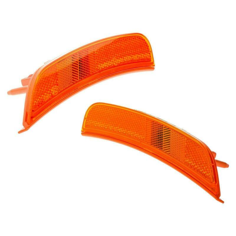 2pcsFor for Chrysler 2017-2019 Front Driver and Passenger Side Marker Light Pair