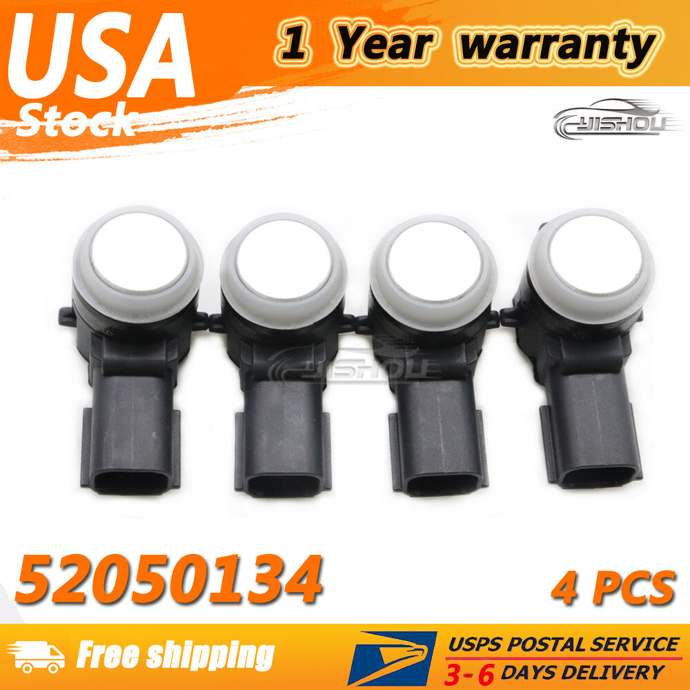 4PCS 23428268 Parking Sensor For GM Silverado for Chevy for Cadillac for Buick 52050134