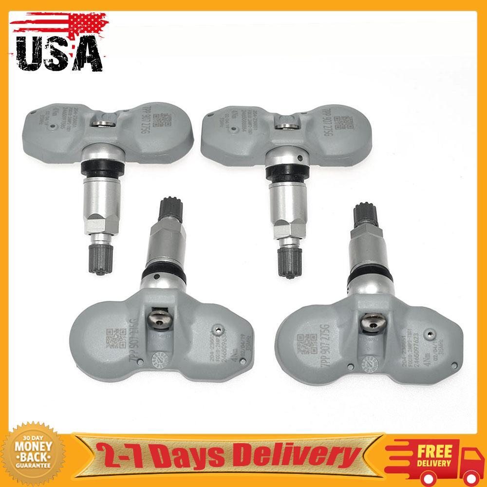 4x Tire Pressure Sensor 315MHz 7PP907275G for Audi for A6 for A8 Volkswage for Porsche for 911