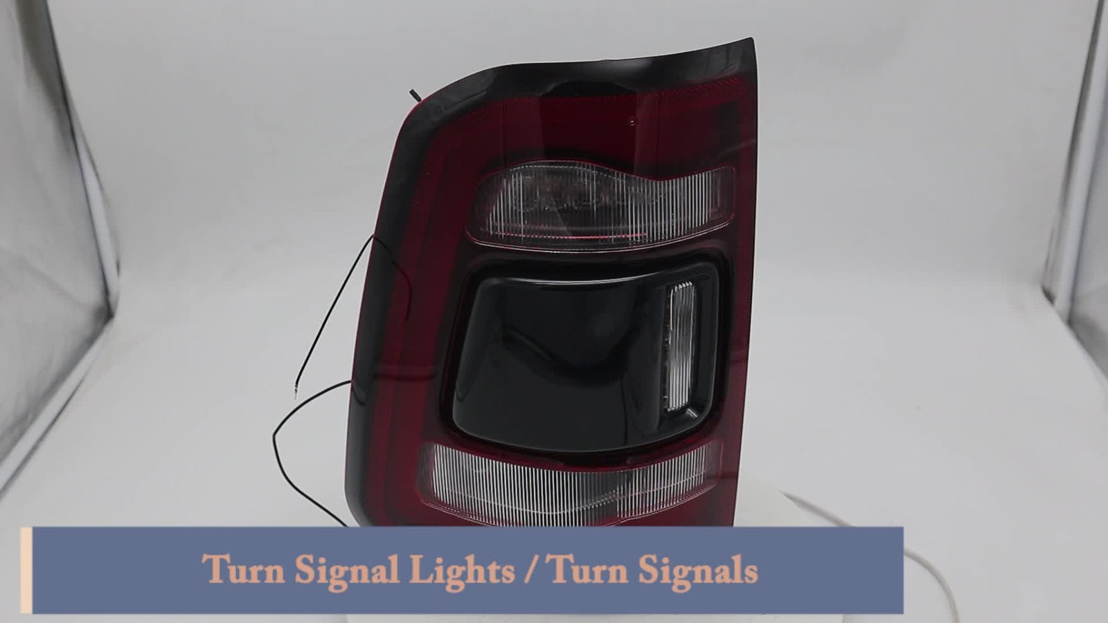LED rear taillights, left taillights, and LED taillights are compatible with 2019-2021-2023 for Dodge for RAM 1500 models.