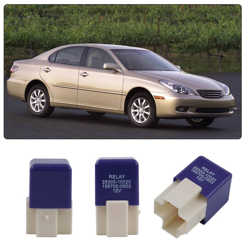 Accessories for beginners: Relay, Automotive Relay 28300-10020, new Plastic