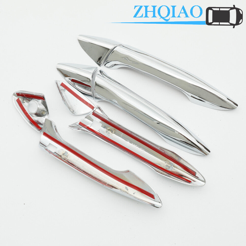 4Pcs Chrome Door Handle Cover for Smart Fits for Hyundai Avante for Elantra 2011-2014