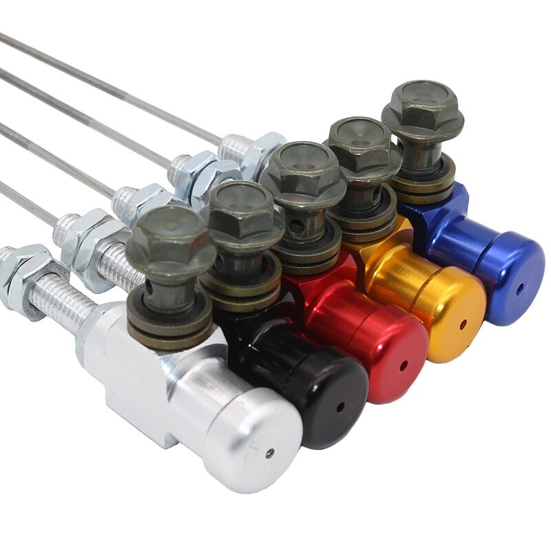 M10x1.25mm Thread Motorcycles Hydraulic Brakes Clutch Master Rod Transfer Pumps