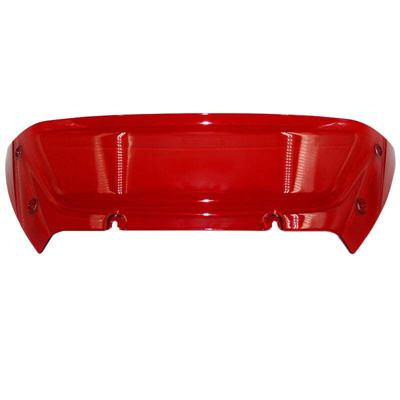 Motorcycle Windscreen Windshield 6 Red for Harley Road Glide CVO/SE 23 24-up