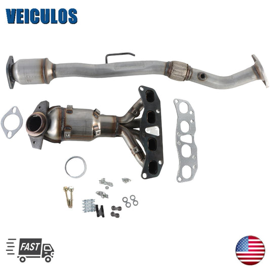 for Nissan Altima 2.5L 2002 - 2006 Front  Rear Both Catalytic Converter Set