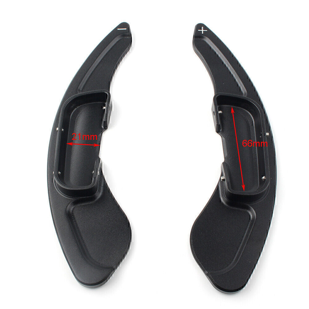 Pair L+R Steering Wheel Shift Paddle Shifter Fits for Mazda 3 6 CX-3CX-4 CX-5MX-5