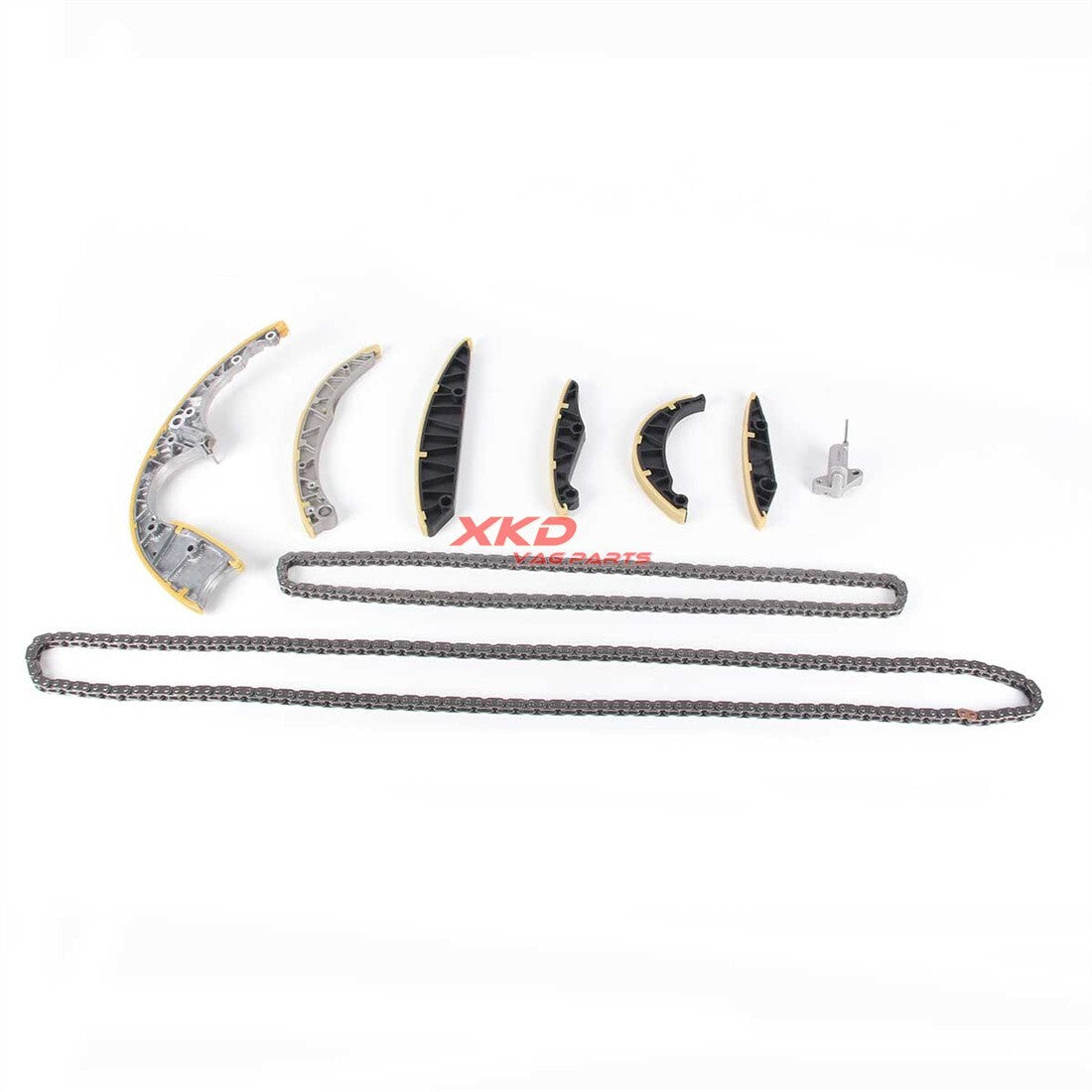The 3.0TDI timing chain kit is suitable for Volkswagen Touareg CJM CRC, for Audi A6 Q7 CLZ CNR