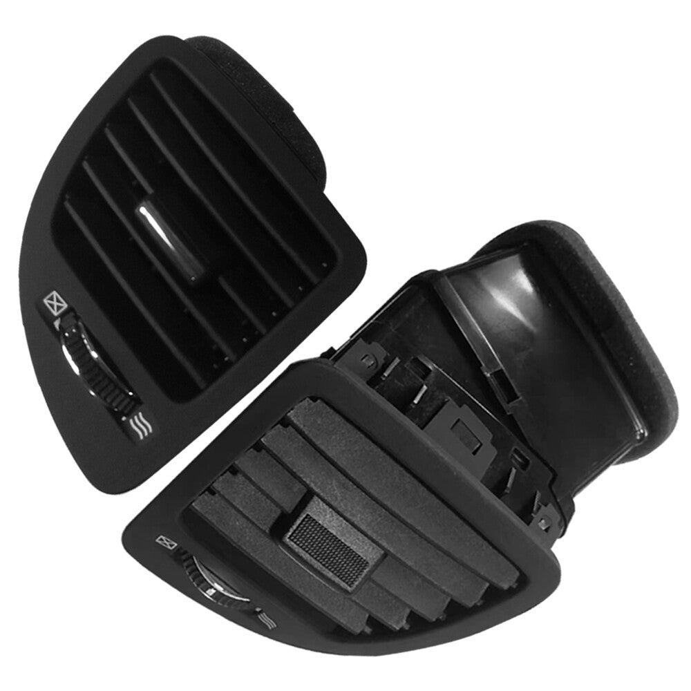 Fit For Sportage 2005-2010 2x Left Right Side Air Conditioning Vent Duct Black