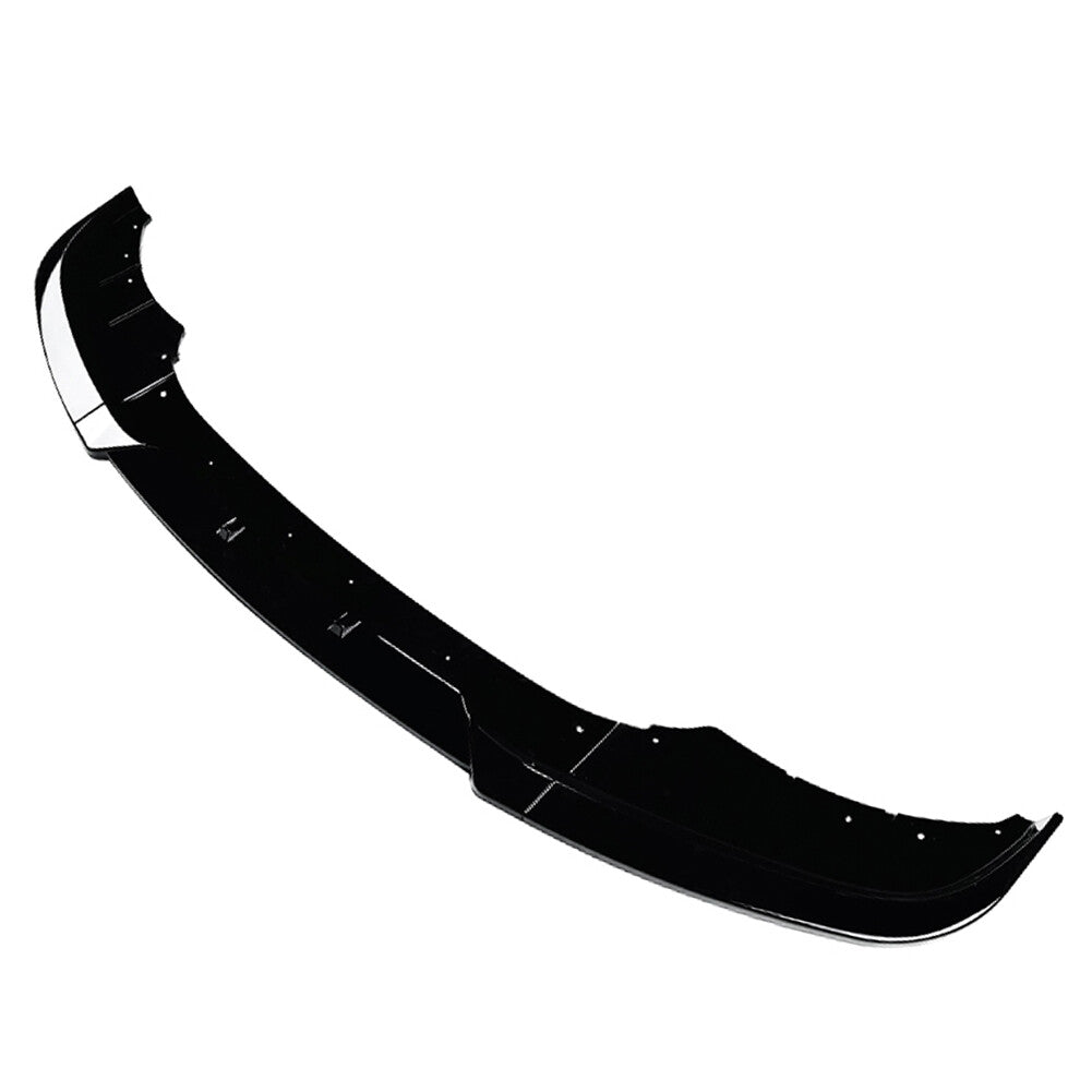 Front Bumper Lip Spoiler Splitter Black for BMW 5 Series F10 F11 LCI 2015-2017