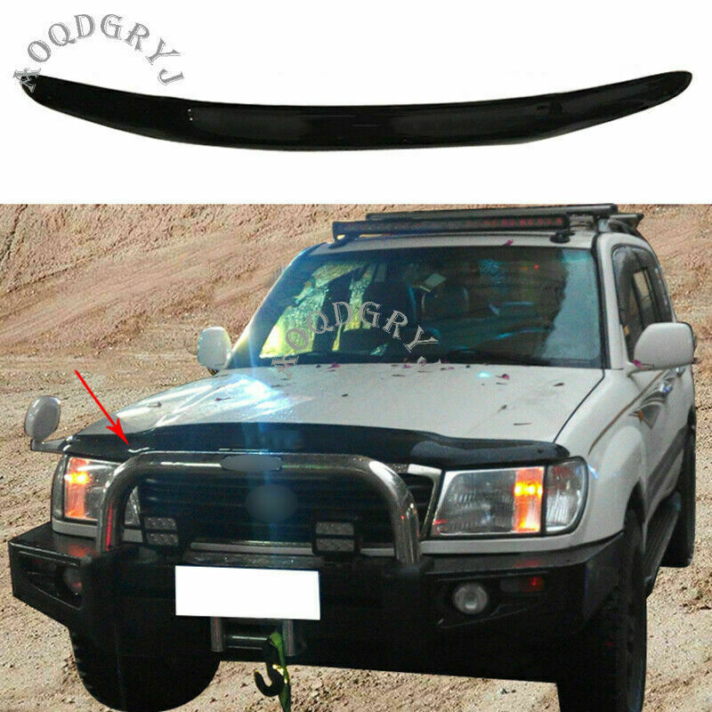 for Toyota for Land Cruiser 98-2007 Bug Shield Hood Deflector Guard Bonnet Protector