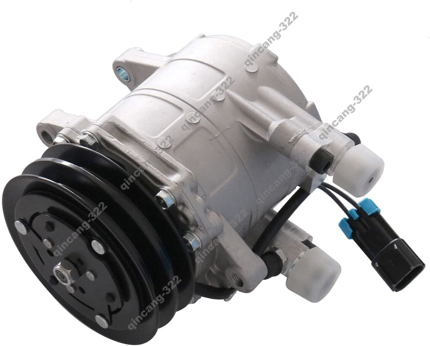 6733655 A/C Air Conditioning Compressor for Bobcat Skid Steer Loader A220 A300