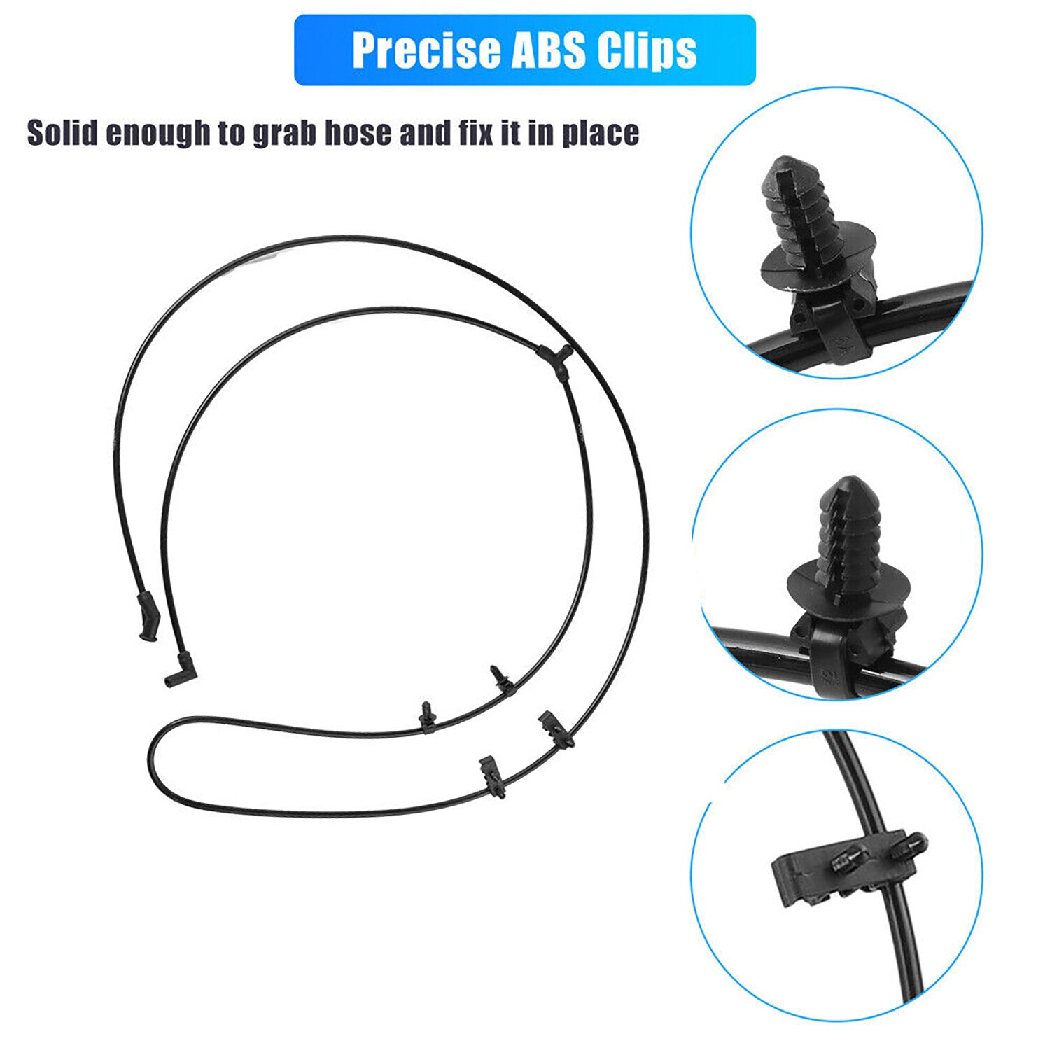 Front Windshield Washer Hose for Jeep Grand Cherokee for 2011-2015 for Dodge Durango