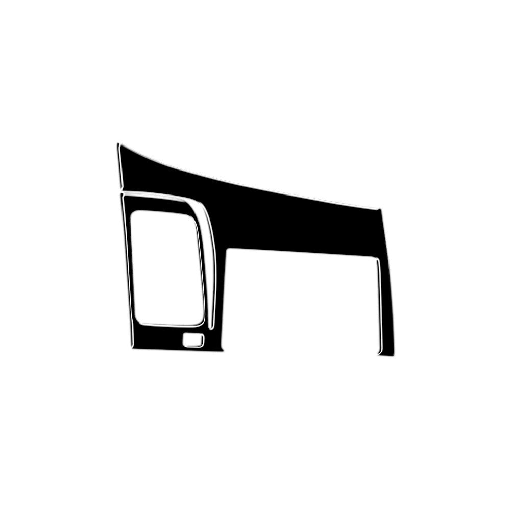 Piano Black Interior Navigation panel Cover Trim for Honda for Civic 8th 2006-2011