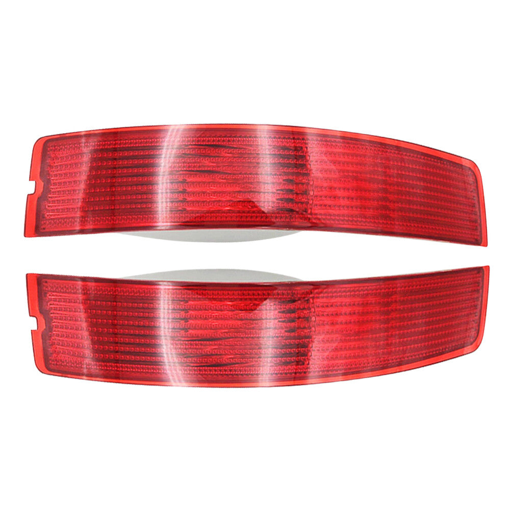 2x Rear Left+Right Side Bumper Reflector Red Lens Fits for XC90 MK1 2007-2014