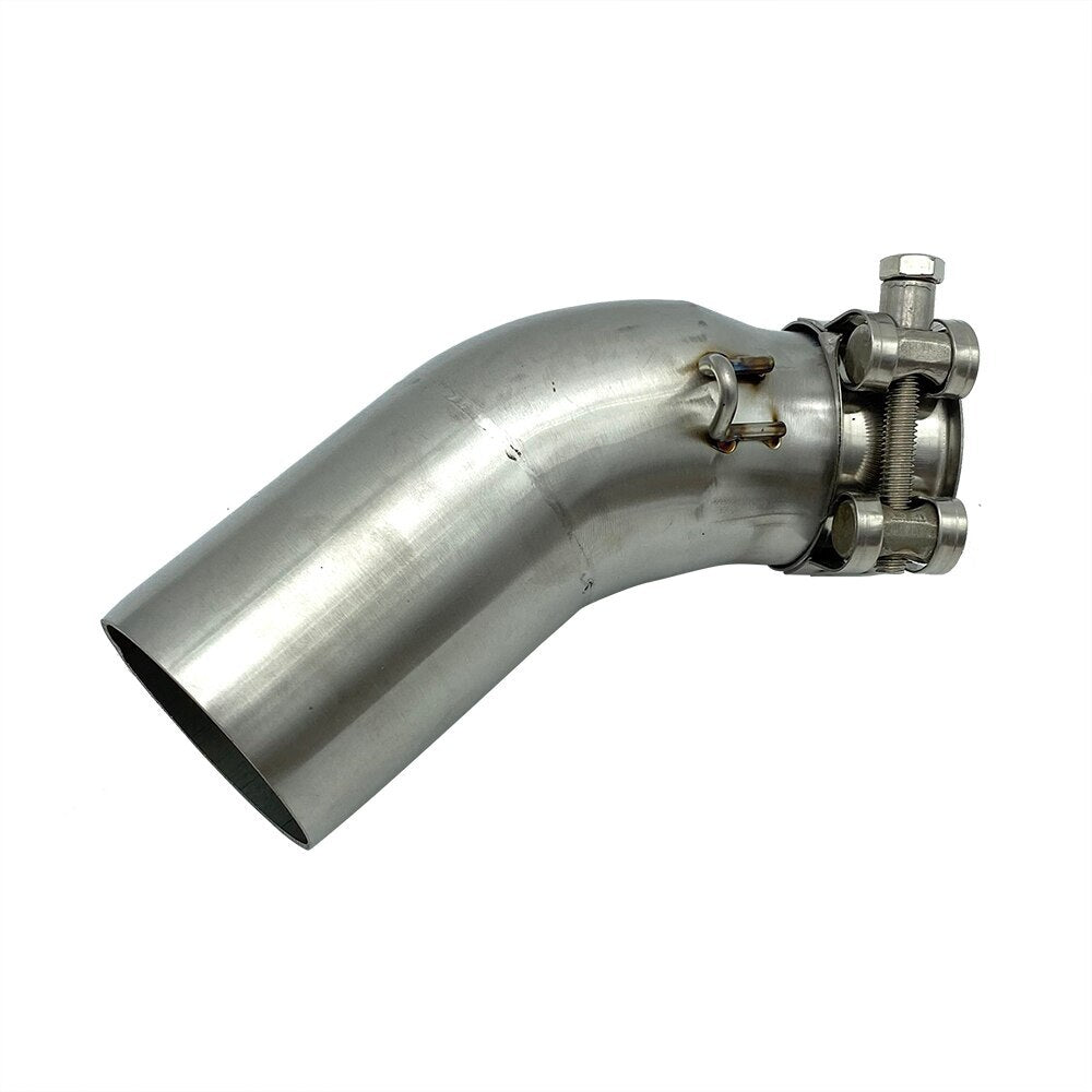 for BMW C650GT Sport Motorcycle Exhaust Muffler Modify Middle Link Pipe Connect