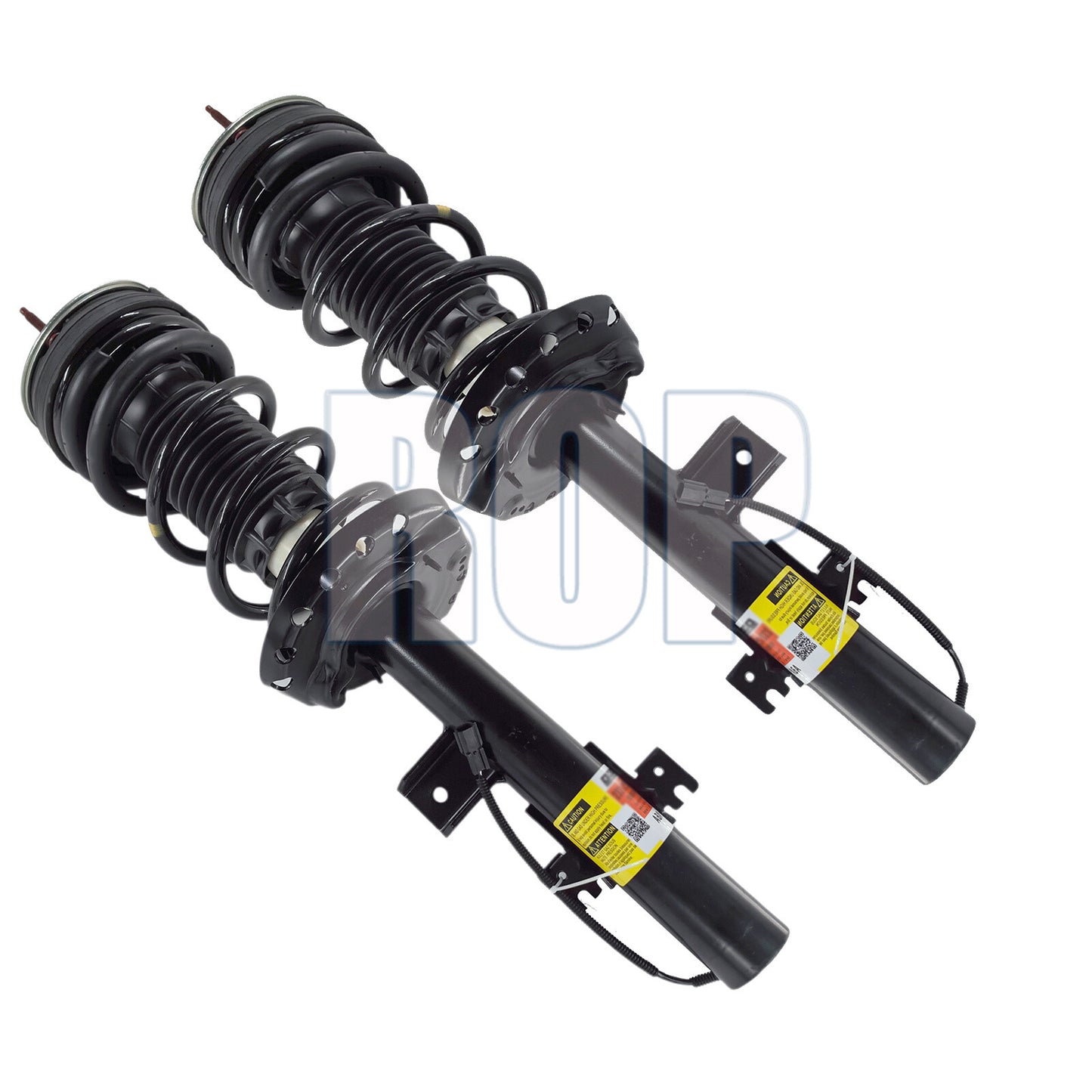 2X Rear Shock Absorber Strut Assys w/ Electric for Range Rover Evoque 2012-2018