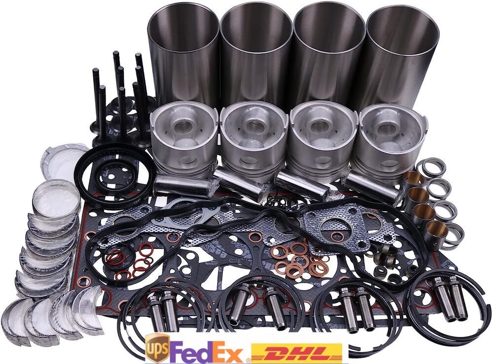 For Kubota V1702 V1702B Indirect-injection Engine KH90 Bobcat 743 733 Rebuild