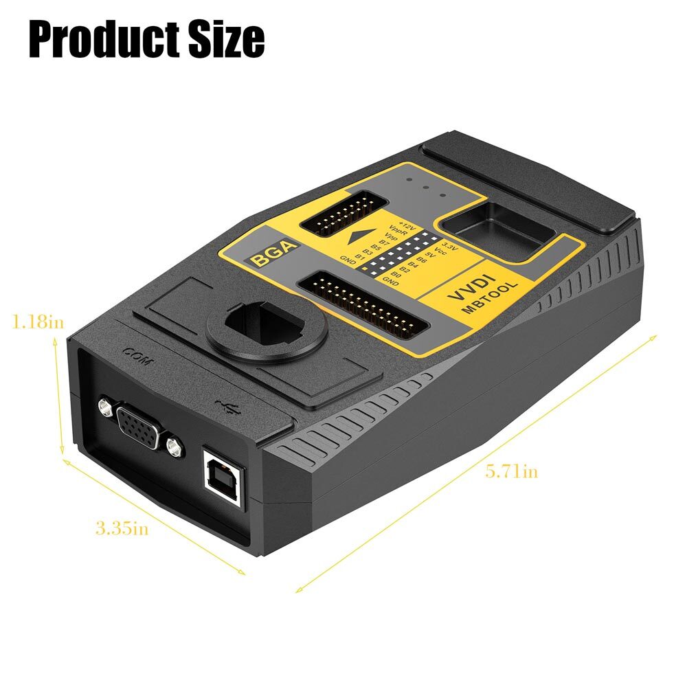 VVDI MB Tool Programmer Diagnosis 1 Year Unlimite BGA Token for Benz