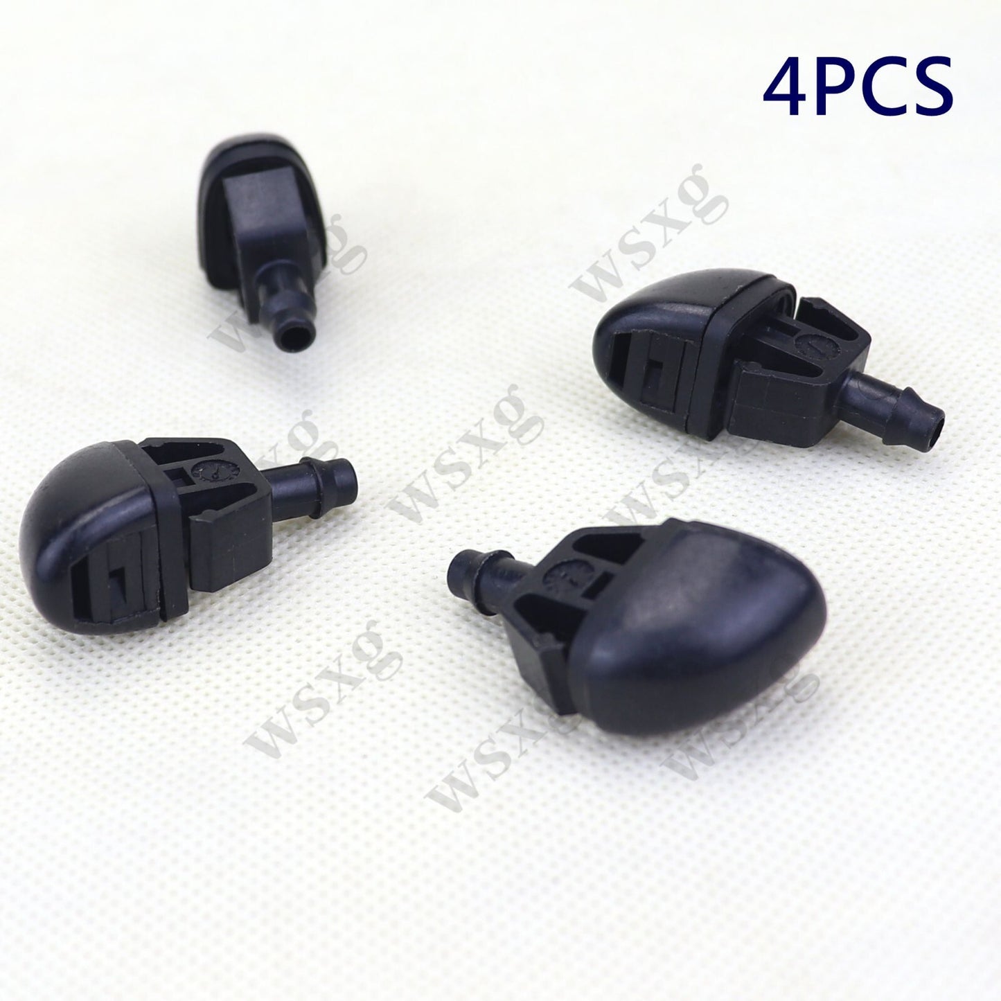 4-Pack Window Washer Nozzles for Ford for Mercury for Lincoln Rear 1L2Z-17603-BA