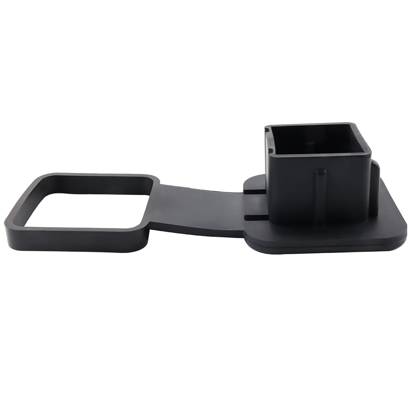 2 Trailer Hitch Cover Tube Cover Plug Cap Accs For SUV Van Truck Universal
