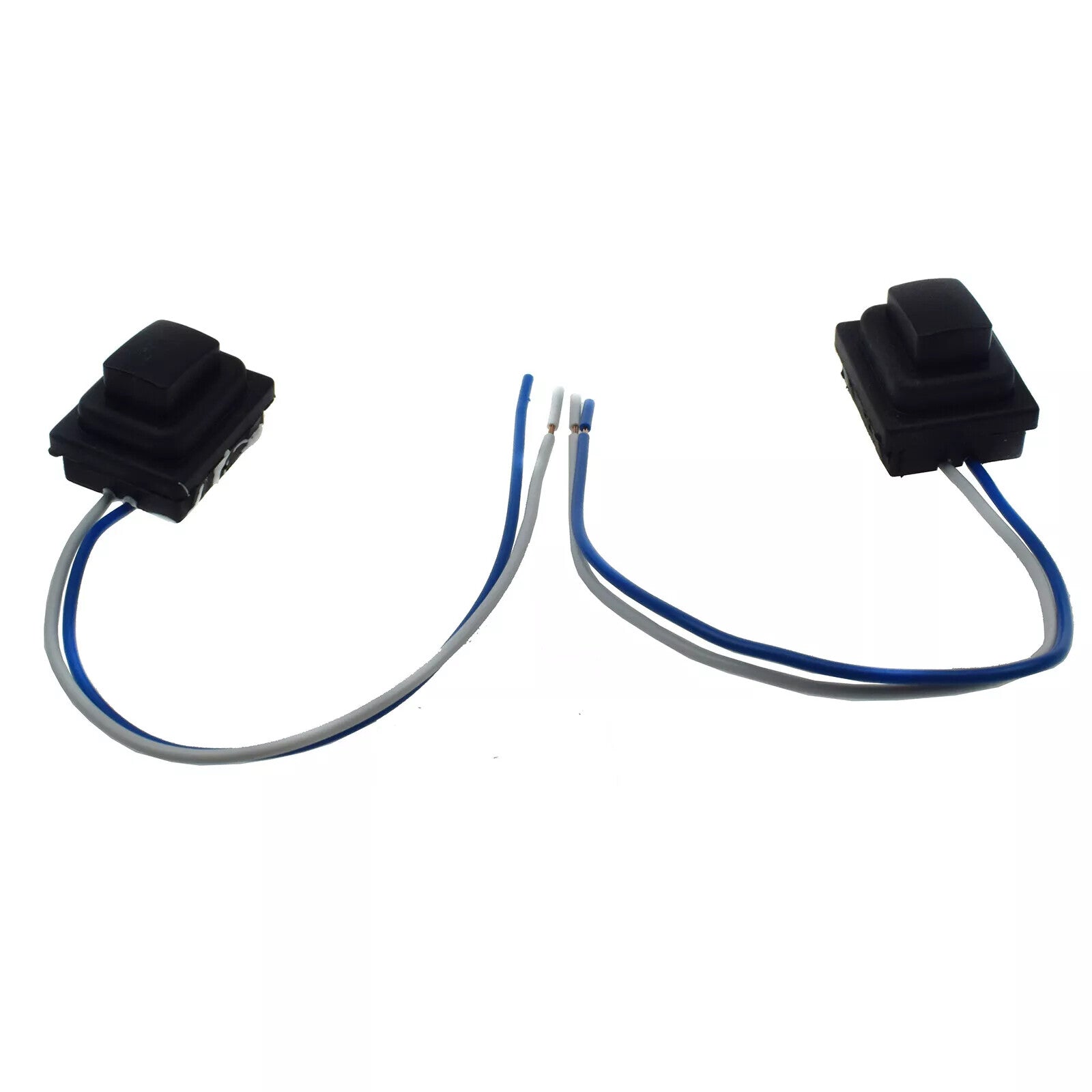 For 2016-2018 for Hyundai for Tucson 2Pcs Front Exterior Door Handle small button switch