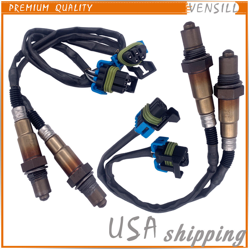 4Pcs UpDownstream Oxygen Sensor for Buick Enclave for Chevrolet for GMC Acadia 09-11
