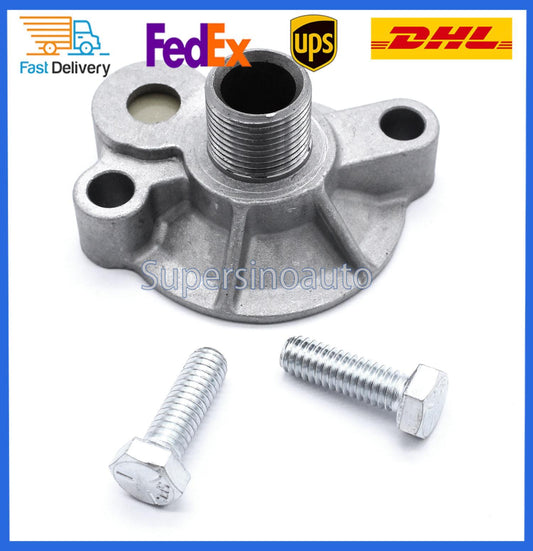 SBC Oil Filter Adapter Spin On Bypass BBC for Chevy 327 350 383 305 396 427 454