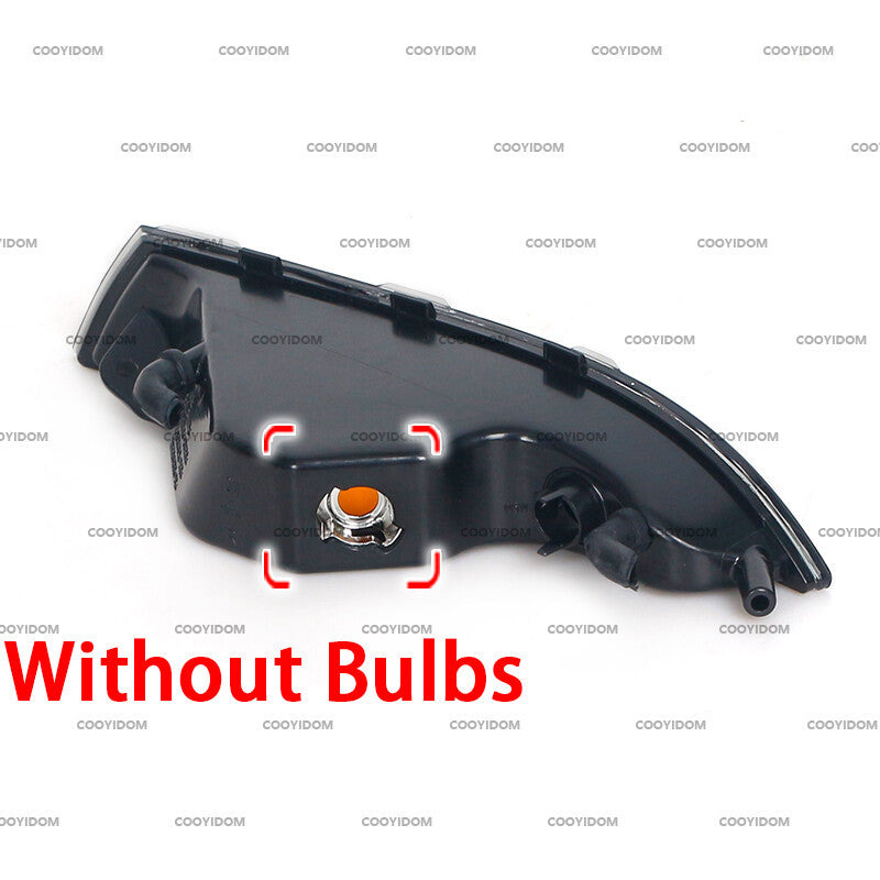 Pair Front Bumper Turn Signal Lamp for Volkswagen Scirocco 2009-2014