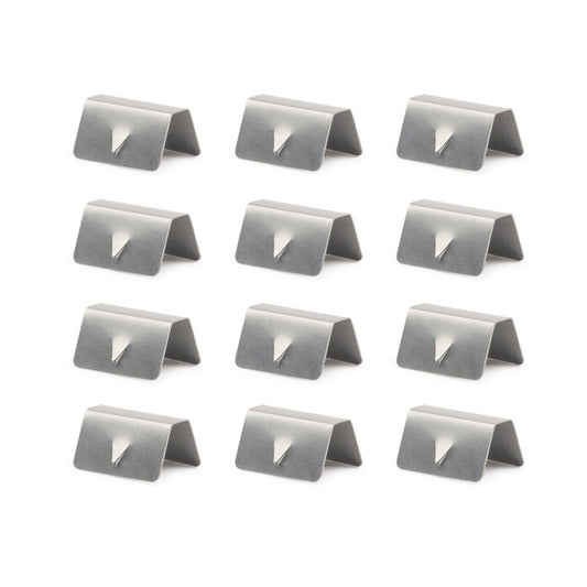 12X Wind and Rain Deflector Channel Universal Mounting Clip for Heko G3 SNED Clip