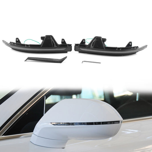 LED Dynamic Turn Signal Light Side Mirror Indicator for Audi A7 S7 RS7 4G8 10-18