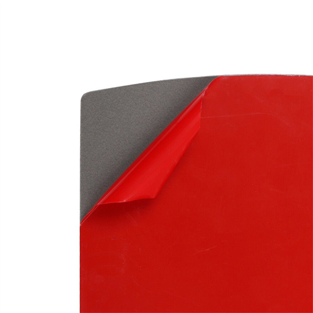 Red Carbon Fiber Automatic Gear Shift Panel Cover for Jeep for Wrangler JK 2011-2017