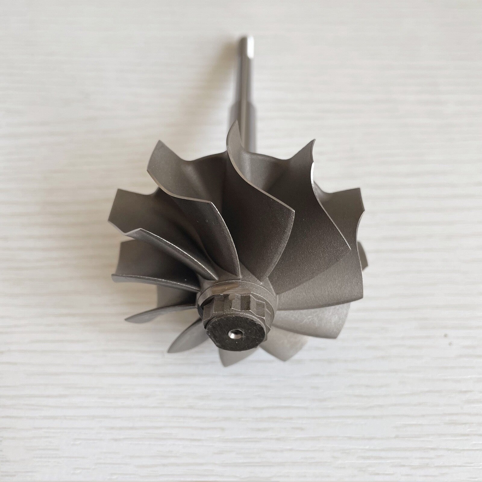 TE06H 58.5X67.2 mm 11-blade turbine wheel/turbine shaft and wheel for turbochargers