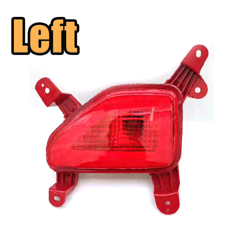 Left Rear Bumper Brake Fog Light brake lamp for KIA Sportage 2018-2019