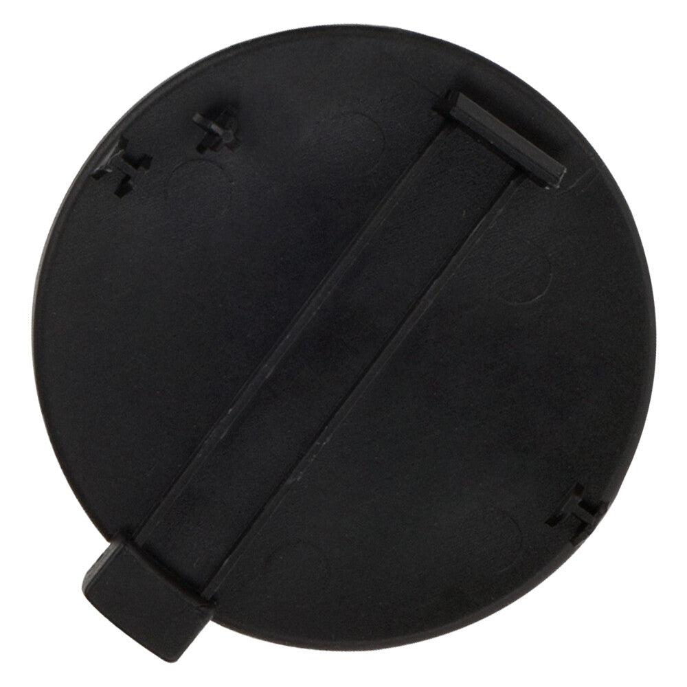 Front Bumper Tow Hook Cap Cover Unpainted for 2011 2012 2013 Optima EX LX