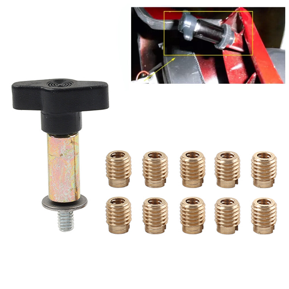 Batwing Fairing Brass Thread Inserts Repair Kit for Harley Electra Street Glide