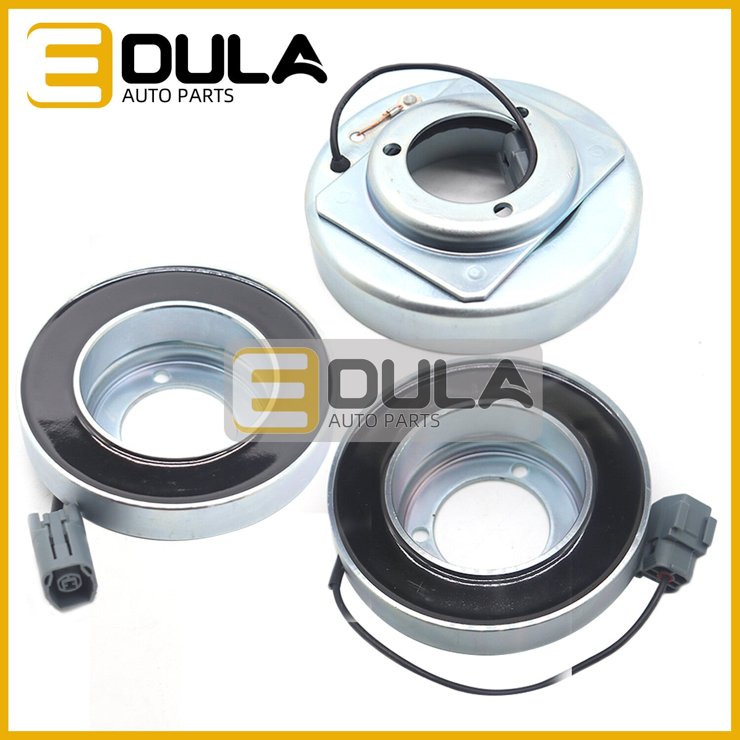 2pcs Coil COMPRESSOR MAGNETIC CLUTCH Fits for MAZDA 716678 BBP261450 BBP261450A