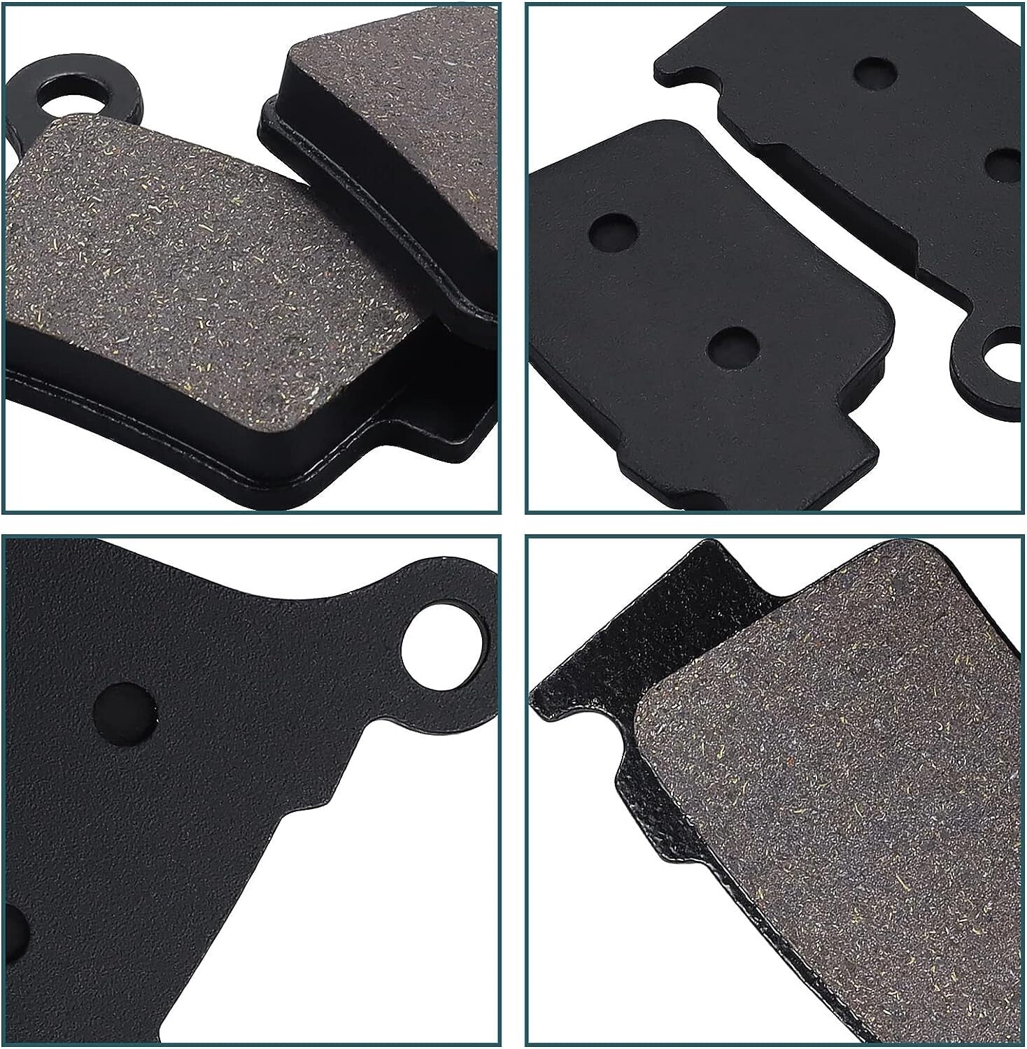 Brake Pads for HUSABERG TE 125 250 2012-14/FS 570 Supermoto 2010-12/FE 250 350