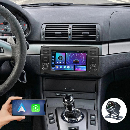 Android Auto CarPlay for BMW for Rover 75 1999-2005 Car Stereo Radio WiFi GPS Screen