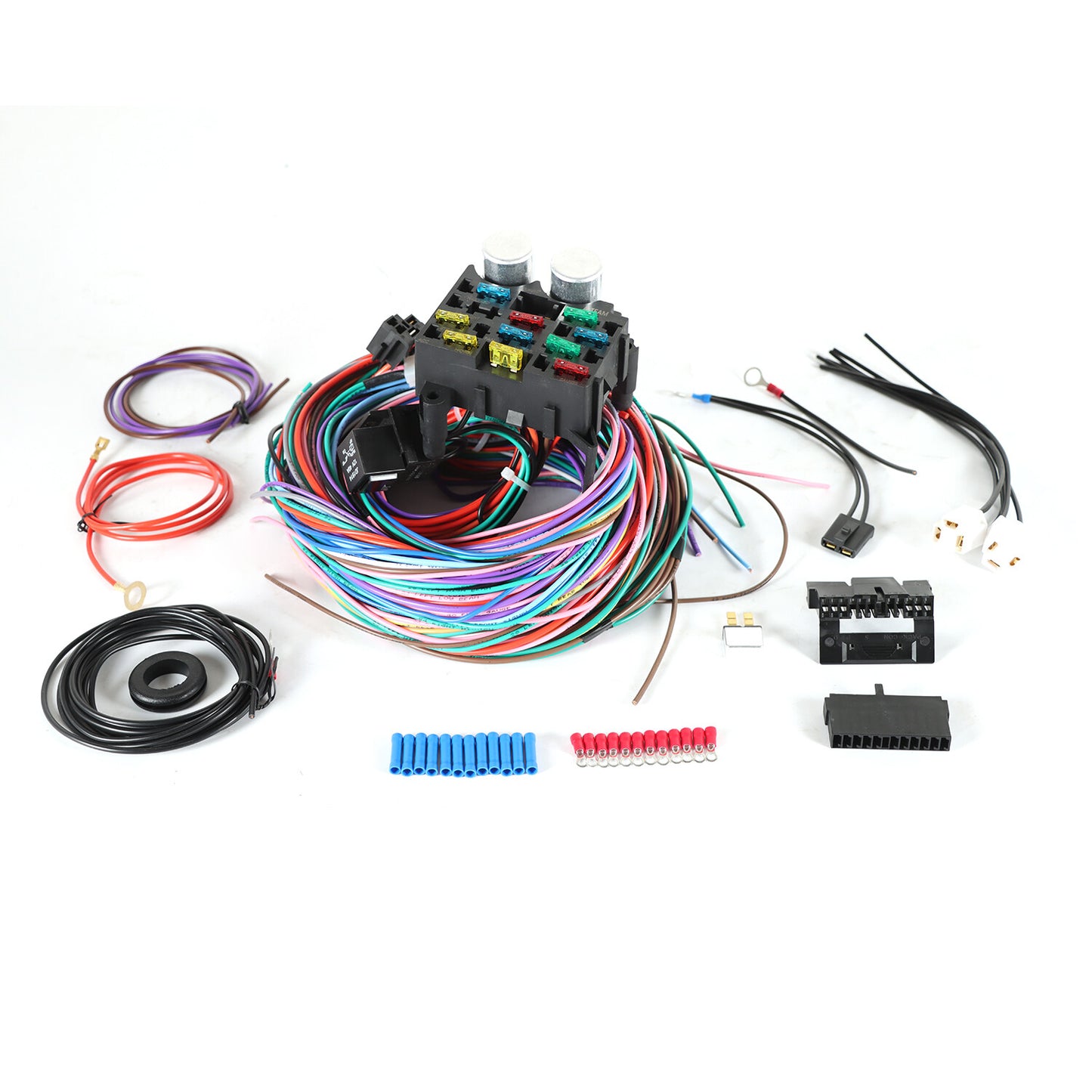 12 Circuit Wiring Harness Wire Kit for Chevrolet Pickup Truck Universal