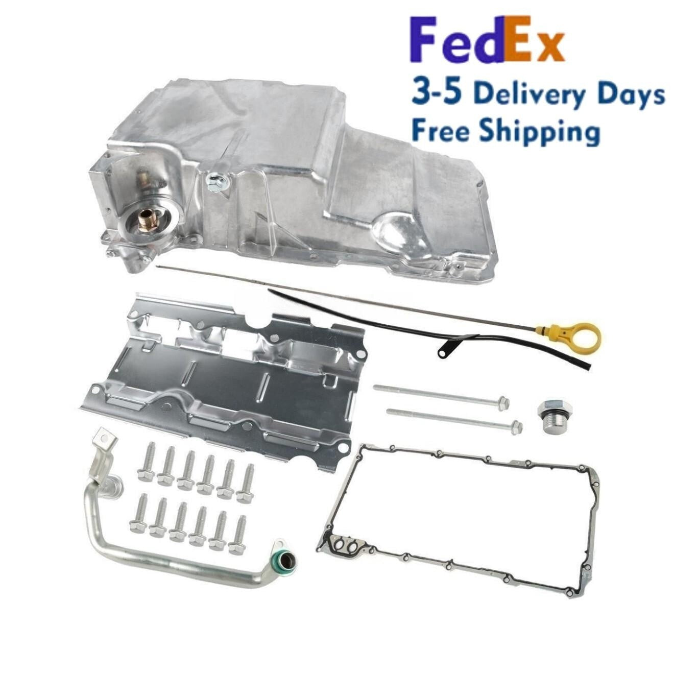 Low Profile Oil Pan Kit 12628771 For 98-02 for Pontiac Firebird for Chevrolet Camaro