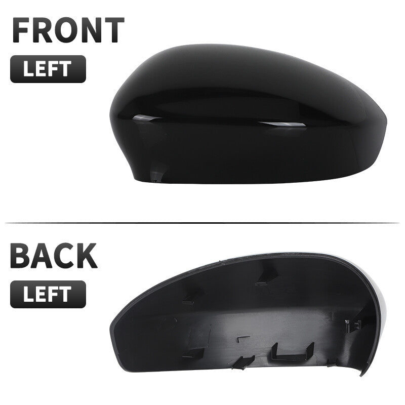 Driver Left Side Rearview Wing Mirror Cover for Fiat 500 500C GRANDE PUNTO 595