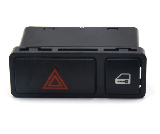 61318368920 Warning Flasher Door Lock Switch Button for BMW E46 E53 E85 325 613