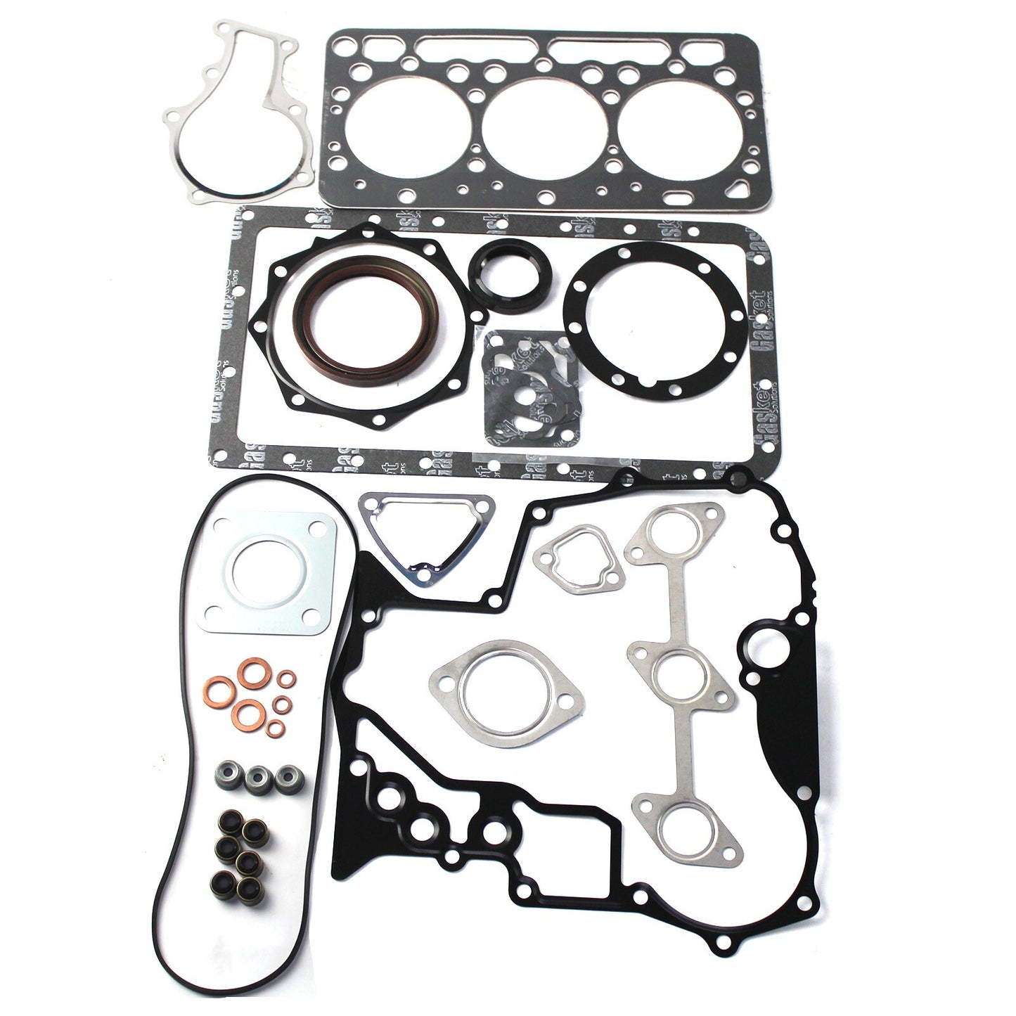 D902 Engine Cylinder Full Gasket Kit For Kubota BX25 RTV900 Tractor Utility