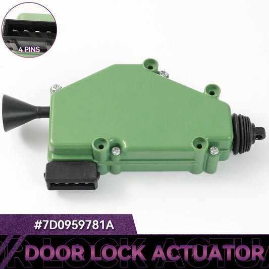 Actuator central locking central locking for VW Transporter III IV T3 T4 bus box new