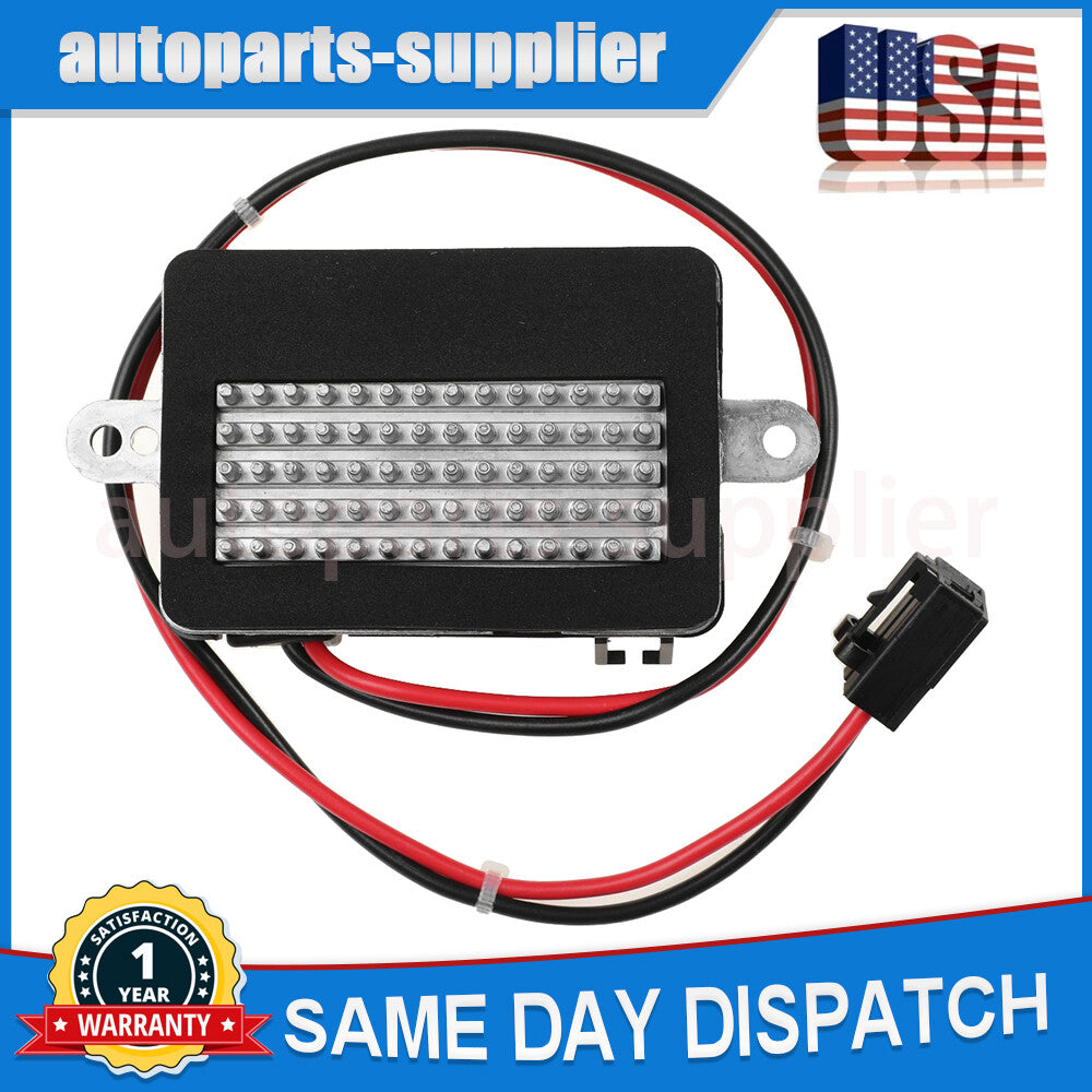 Heater blower motor resistor 5012699AA, suitable for Jeep Grand Cherokee 1999-2004 RU-358