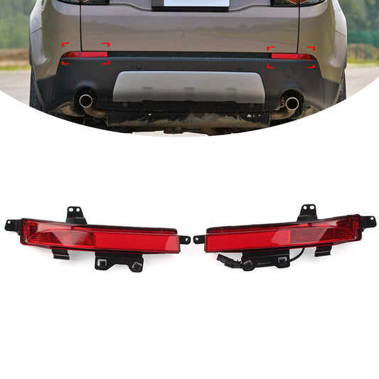 Pair Rear Brake Light Tail light Reflector Light for Land Rover Discovery Sport
