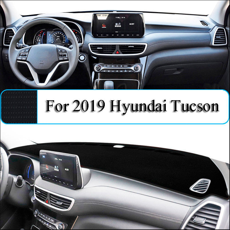 For 19-20 for Hyundai for Tucson Inner Dashboard Dash Mat Non-slip DashMat Sun Shade 1X